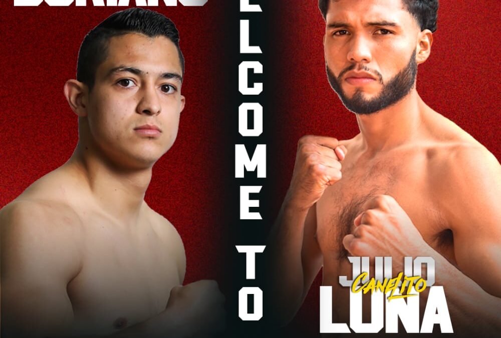 César Soriano Jr. y Julio «Canelito» Luna se unen a las filas de Miura Boxing