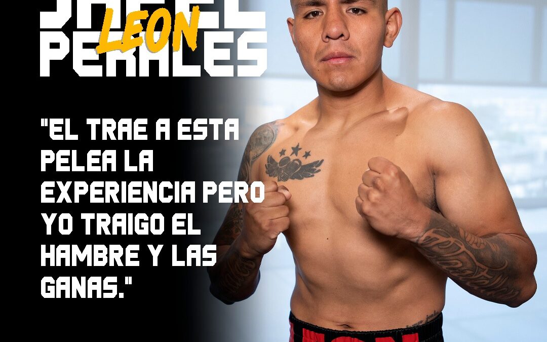 JAFEL PERALES IMPONDRÁ SU JUVENTUD