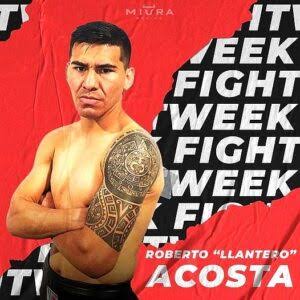 ROBERTO «LLANTERO» ACOSTA, DE VUELTA A LA ACCIÓN