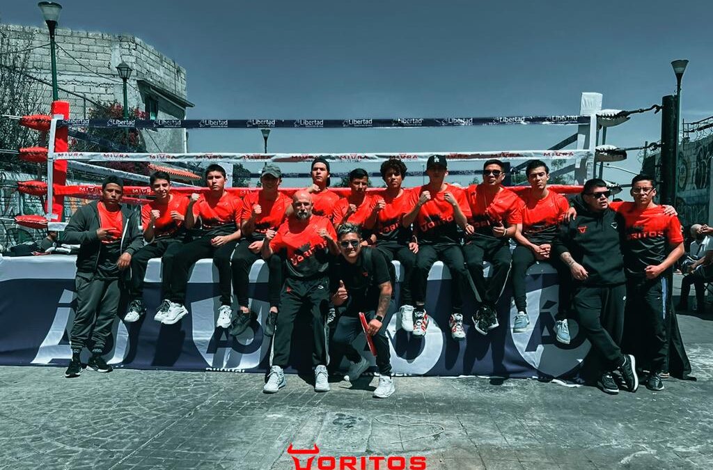 MIURA BOXING TORITOS, FUTURAS ESTRELLAS EN ACCIÓN