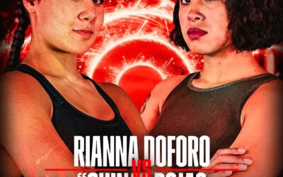 RIANNA DOFORO VS. ALEJANDRA “CHINA” ROJAS, SE ROBARÁ LA NOCHE ESTE SÁBADO EN SALA URBANA