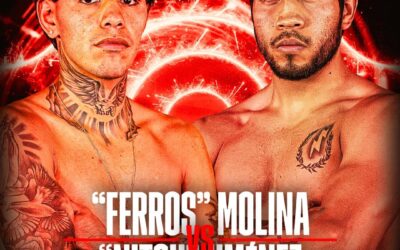 SE ACERCA LA HORA, “FERROS” MOLINA Y “NITCHS” JIMÉNEZ, HUELE A NOCAUT