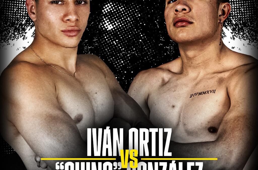 IVÁN ORTIZ VS. ARIEL “CHINO” GONZÁLEZ, DUELO DE ALTA VOLTAJE, EN SALA URBANA