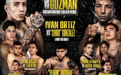 MIURA BOXING OFRECE CANDENTES COMBATES