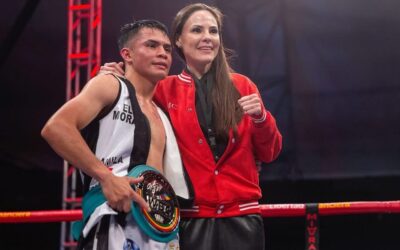 SERGIO CÓRDOBA, NUEVO CAMPEÓN FECARBOX SILVER WBC