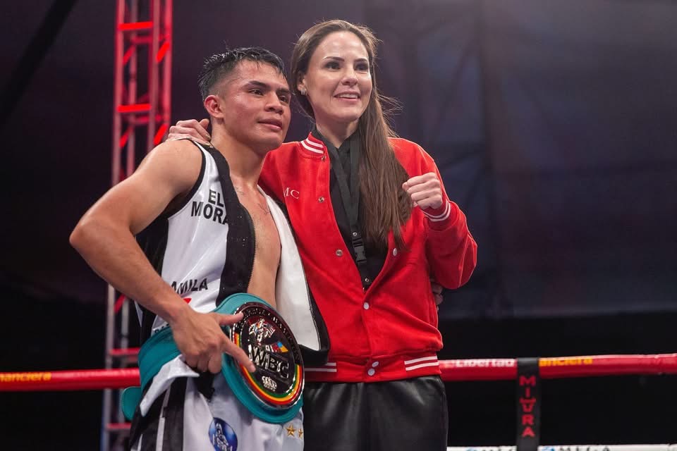 SERGIO CÓRDOBA, NUEVO CAMPEÓN FECARBOX SILVER WBC