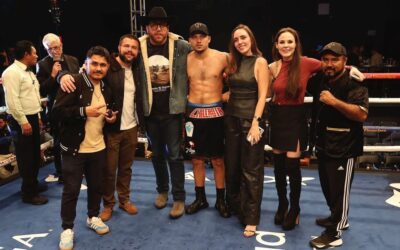 BROCHE DE ORO EN SALA URBANA